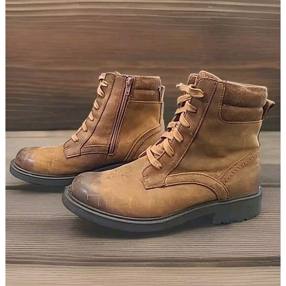 Clarks Orinocco 2 Spice Zwart Leder online kopen